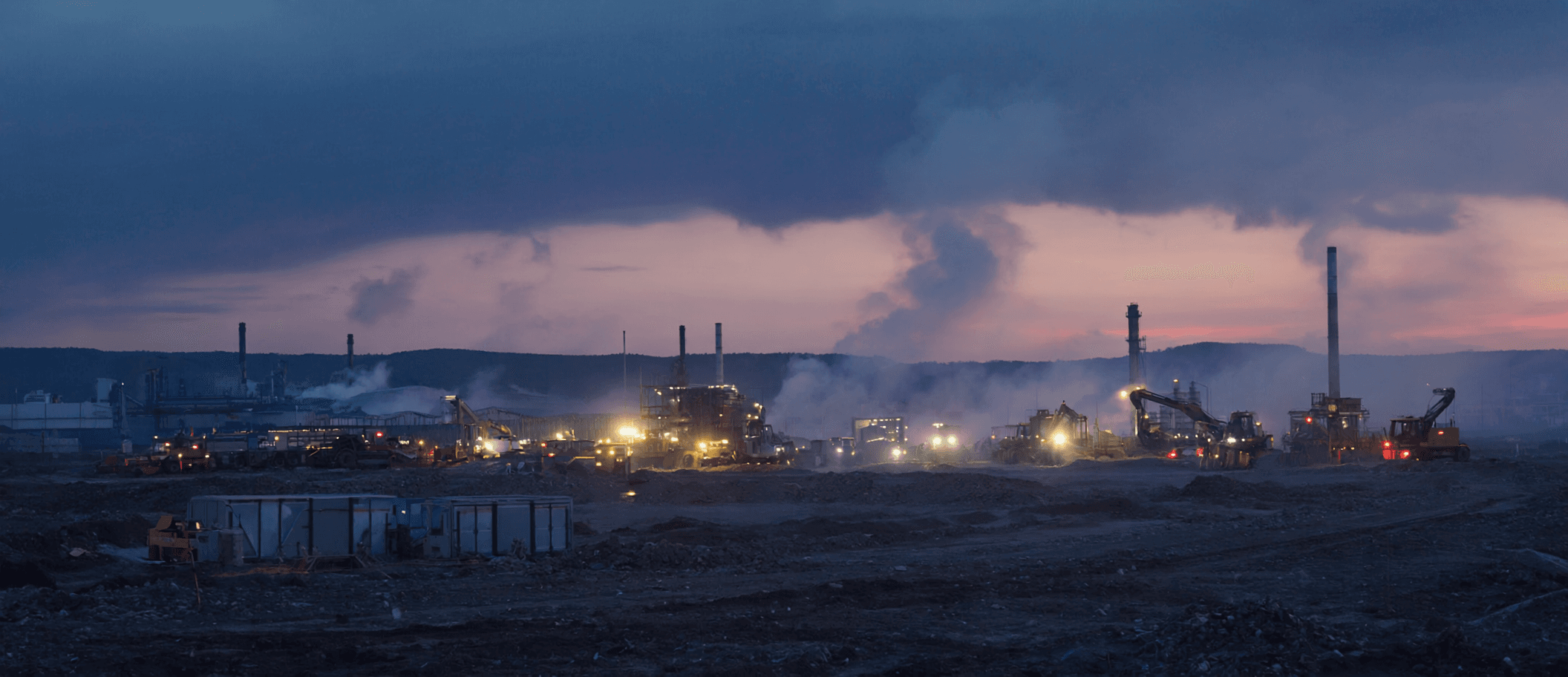 Disaster response operation